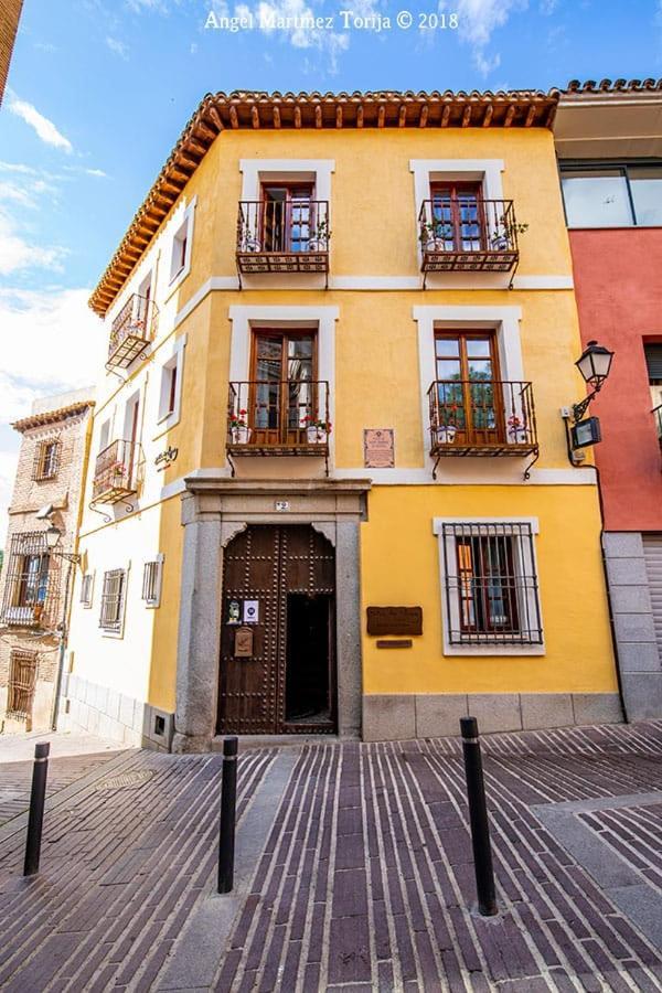 Entre Dos Aguas Hotel Boutique Toledo Exterior photo